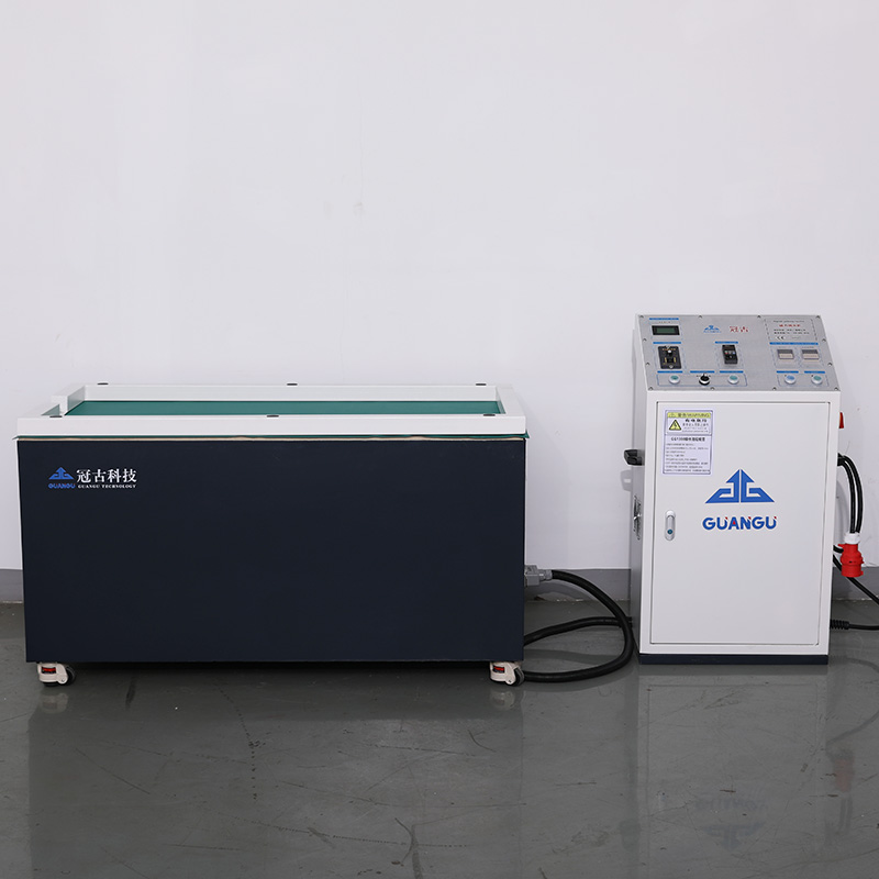 What are the advantages of translational magnetic polishing machine-MexicaliGUANGU Magnetic polishing machine